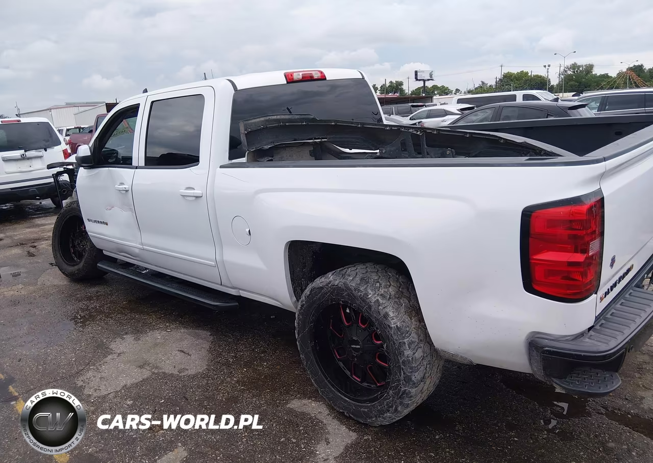 2017 Chevrolet Silverado 1500 1Lt VIN:3GCPCREC2HG441066 - 15