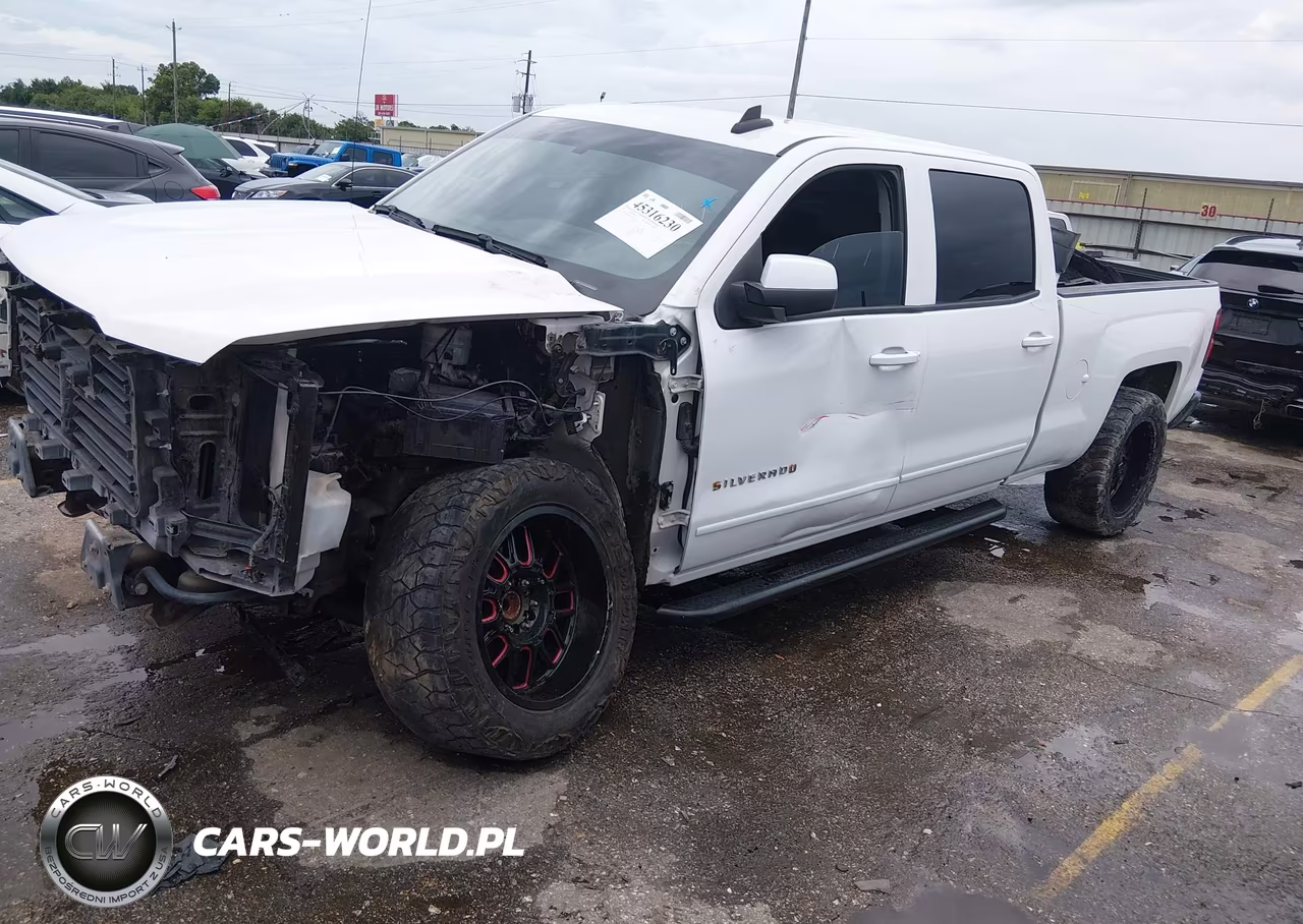 2017 Chevrolet Silverado 1500 1Lt VIN:3GCPCREC2HG441066 - 2
