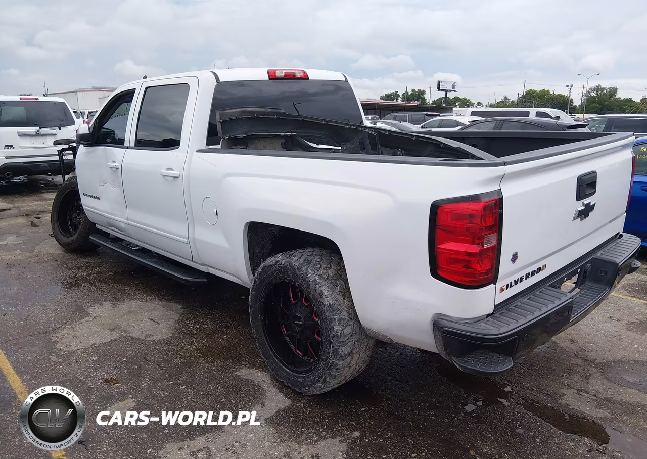 2017 Chevrolet Silverado 1500 1Lt VIN:3GCPCREC2HG441066 - 3