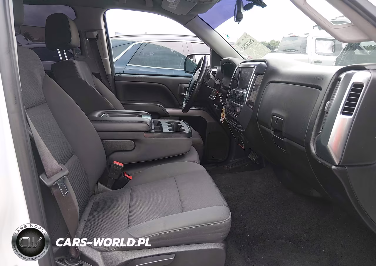 2017 Chevrolet Silverado 1500 1Lt VIN:3GCPCREC2HG441066 - 5