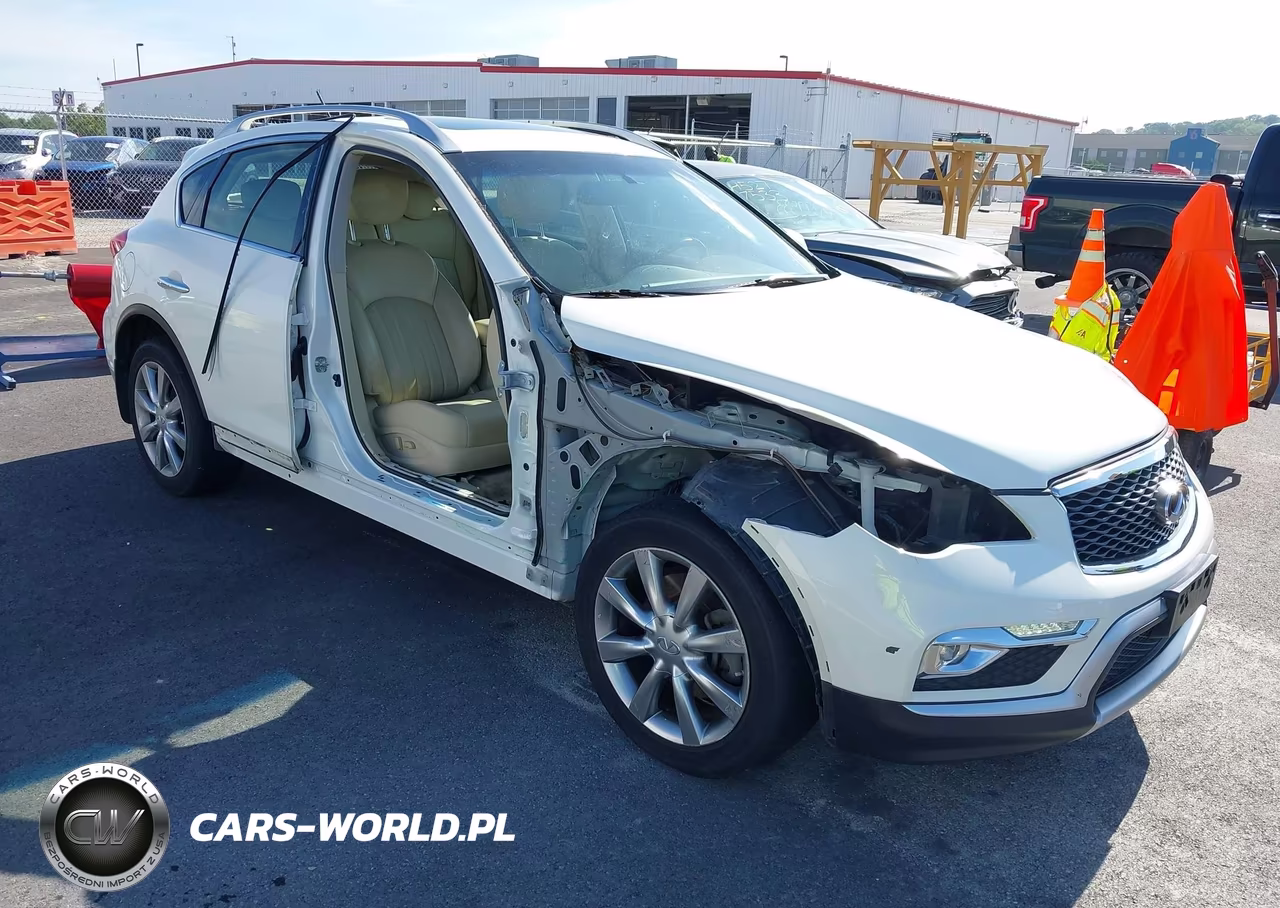 2017 Infiniti Qx50 – zdjęcie 1 z 19