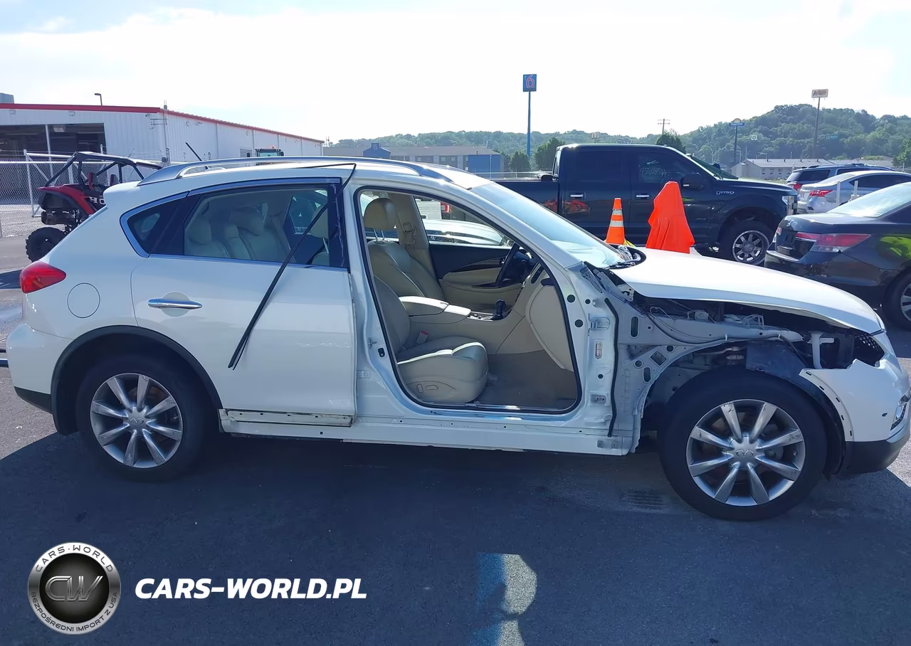 2017 Infiniti Qx50 VIN:JN1BJ0RR7HM414889 - 14