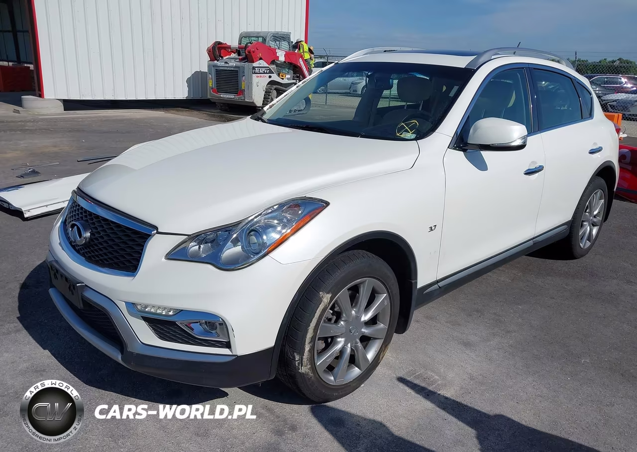 2017 Infiniti Qx50 VIN:JN1BJ0RR7HM414889 - 2