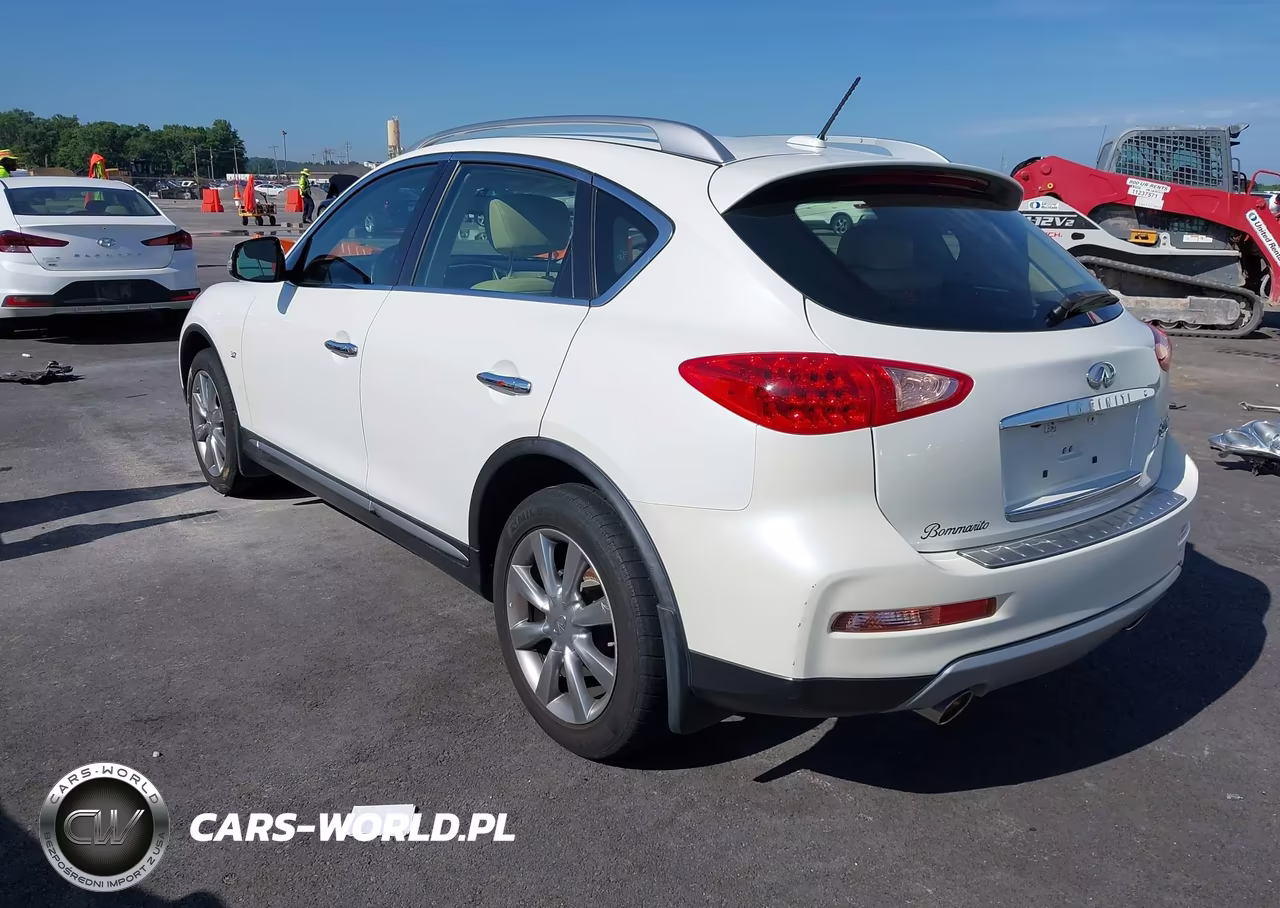 2017 Infiniti Qx50 VIN:JN1BJ0RR7HM414889 - 3