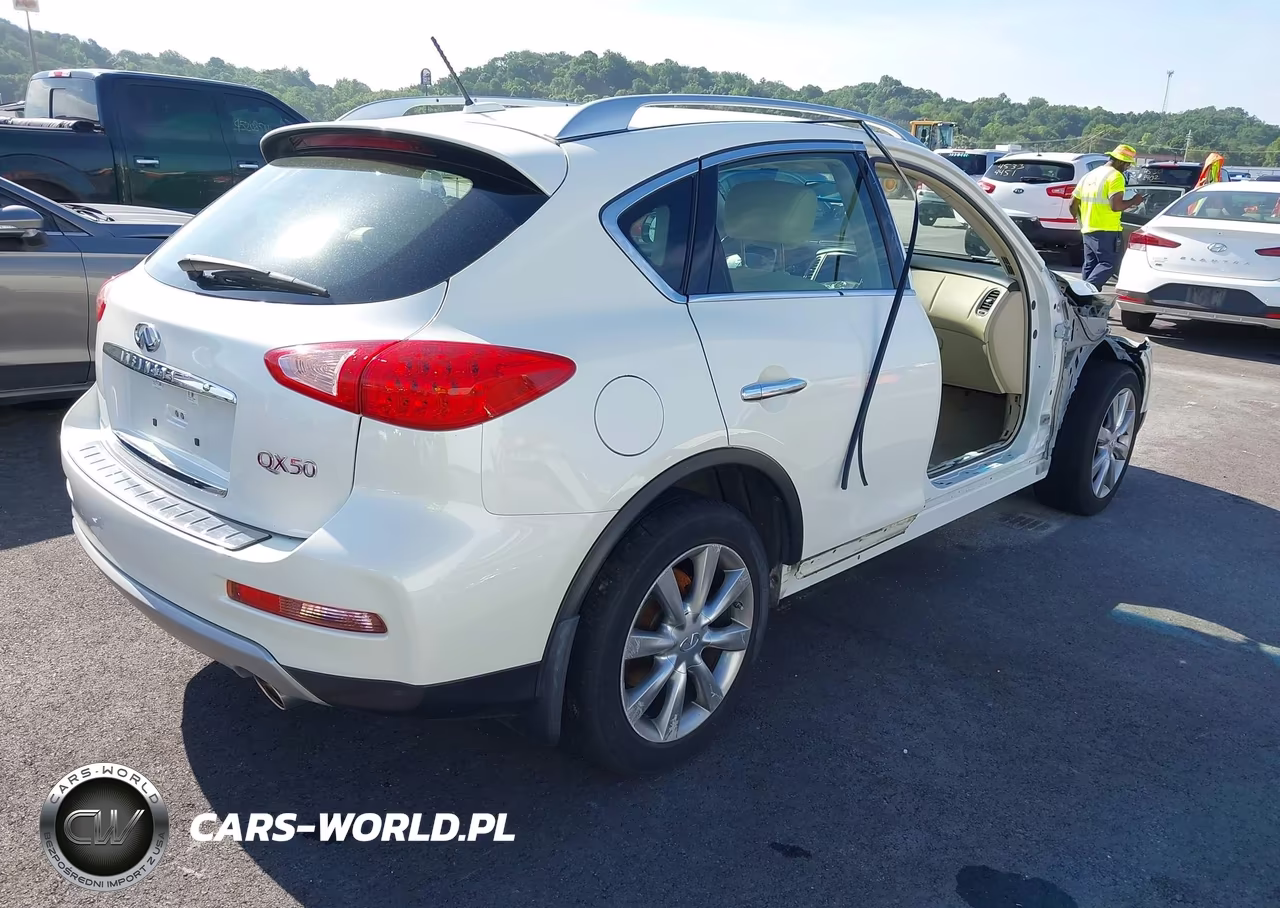 2017 Infiniti Qx50 VIN:JN1BJ0RR7HM414889 - 4