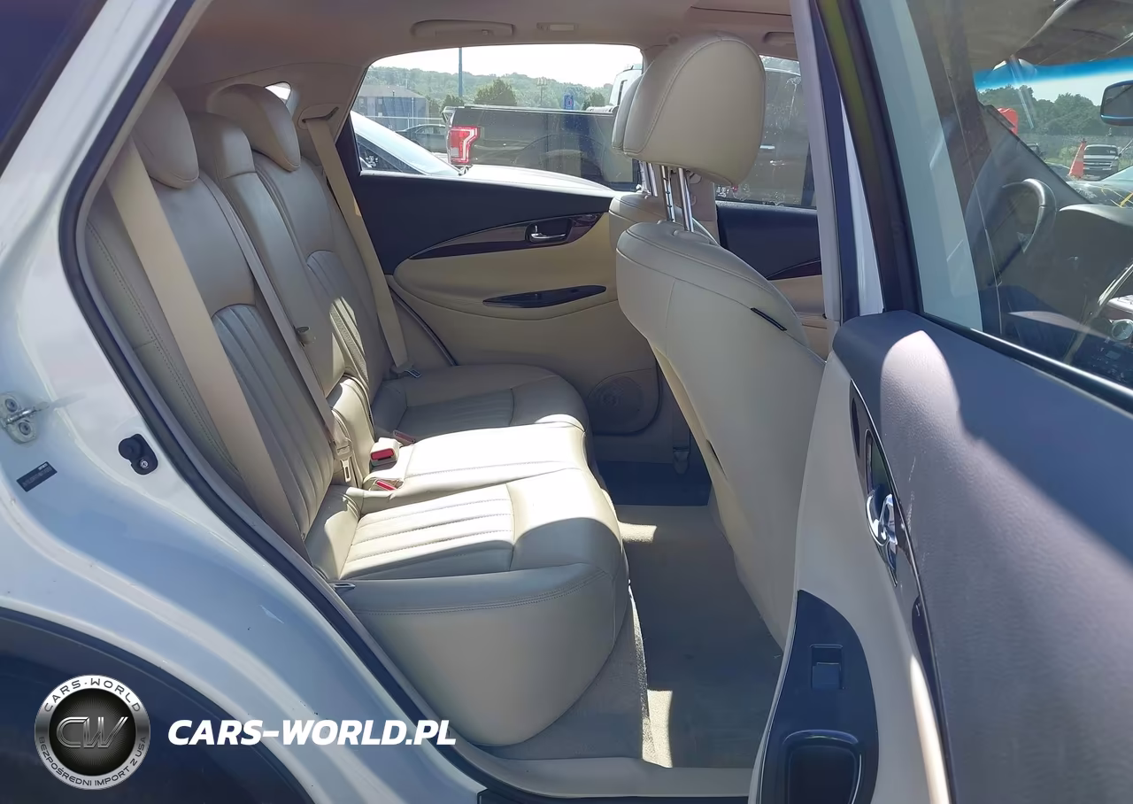 2017 Infiniti Qx50 VIN:JN1BJ0RR7HM414889 - 8