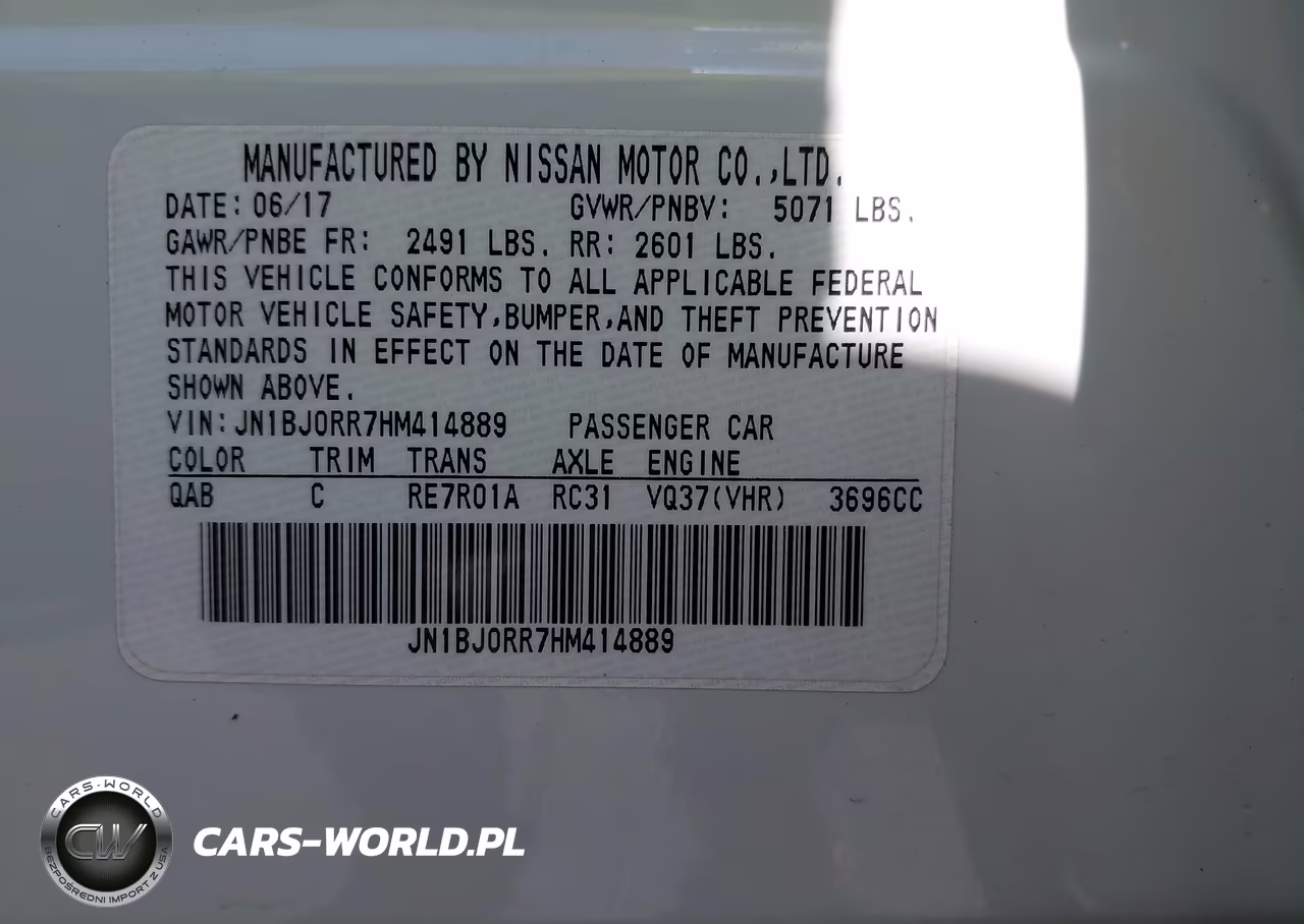 2017 Infiniti Qx50 VIN:JN1BJ0RR7HM414889 - 9