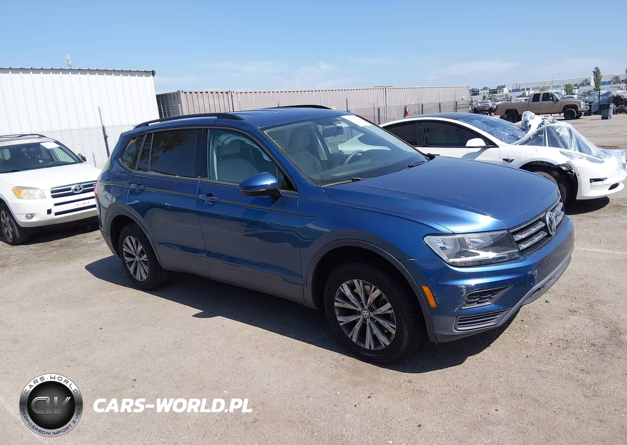 2018 Volkswagen Tiguan 2.0T S VIN:3VV1B7AXXJM115241 - 1