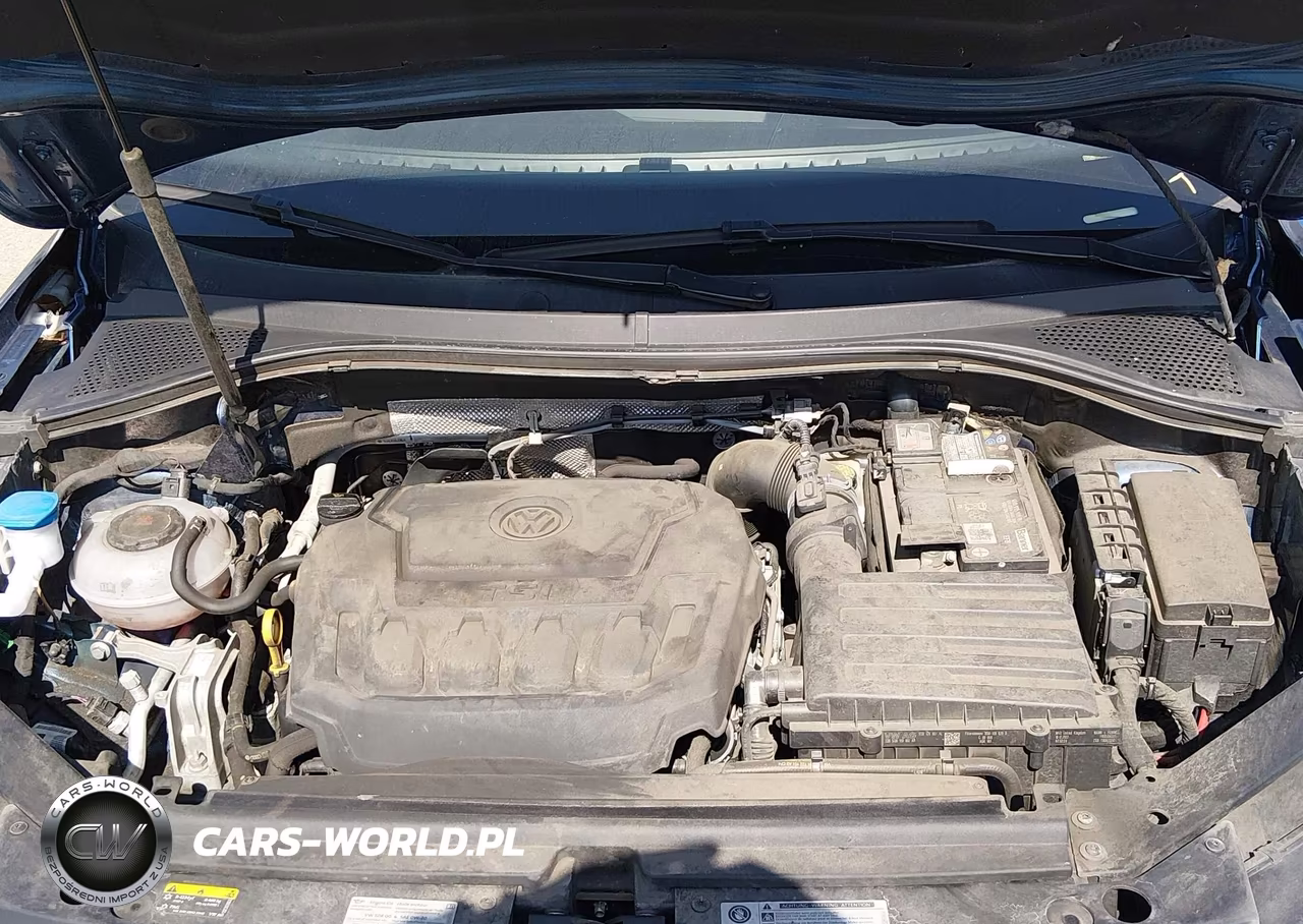 2018 Volkswagen Tiguan 2.0T S VIN:3VV1B7AXXJM115241 - 10