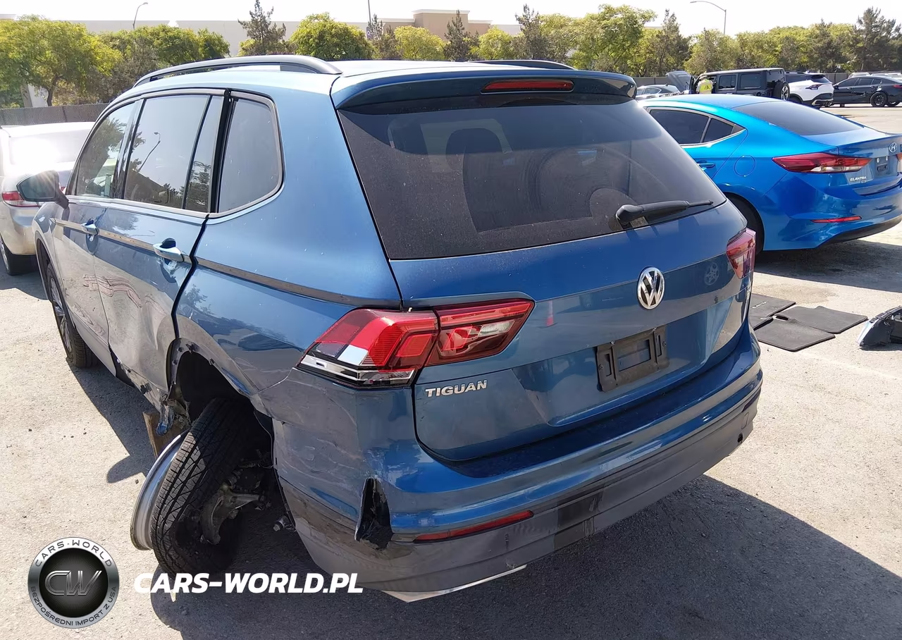 2018 Volkswagen Tiguan 2.0T S VIN:3VV1B7AXXJM115241 - 13