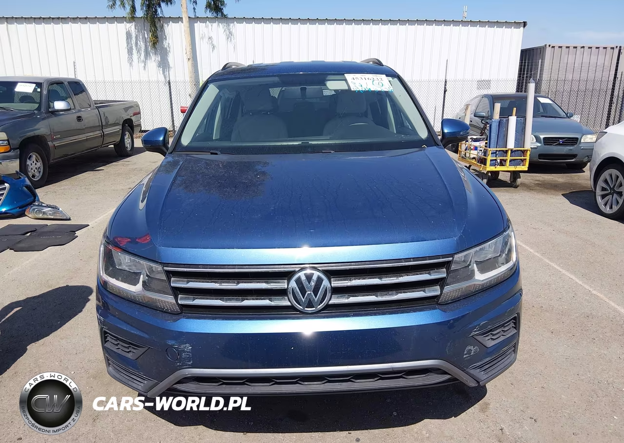 2018 Volkswagen Tiguan 2.0T S VIN:3VV1B7AXXJM115241 - 15