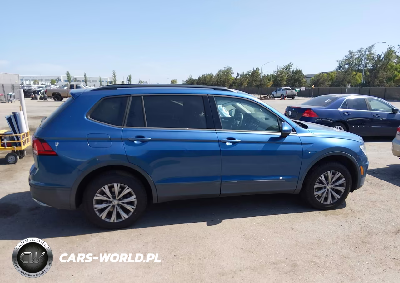 2018 Volkswagen Tiguan 2.0T S VIN:3VV1B7AXXJM115241 - 16