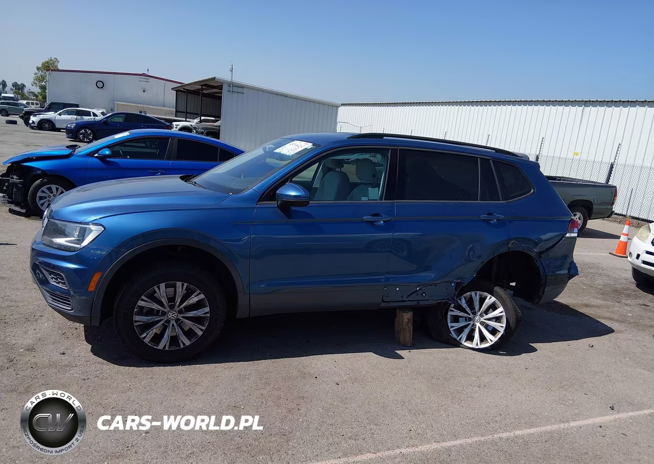 2018 Volkswagen Tiguan 2.0T S VIN:3VV1B7AXXJM115241 - 17