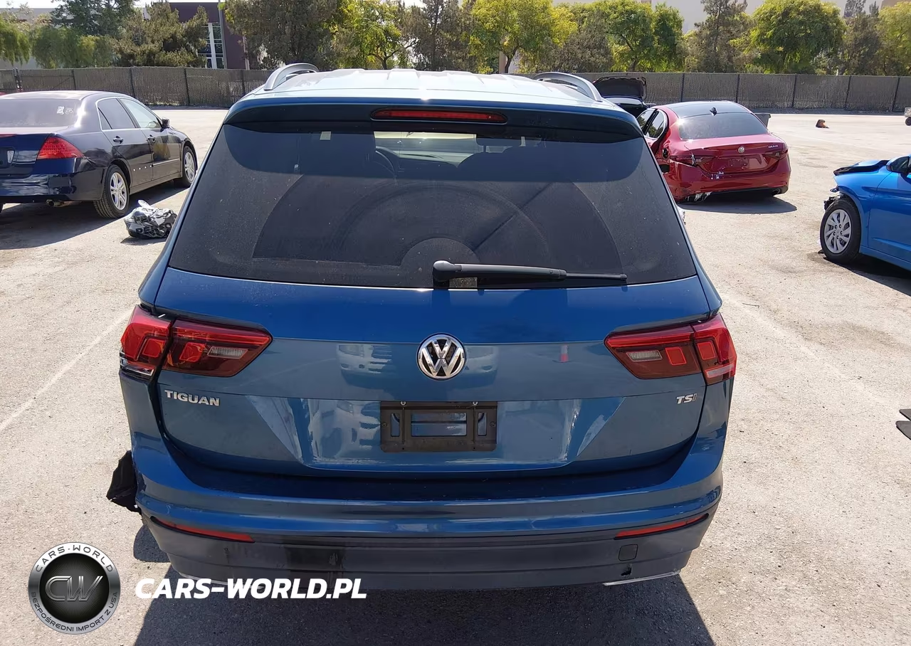 2018 Volkswagen Tiguan 2.0T S VIN:3VV1B7AXXJM115241 - 19