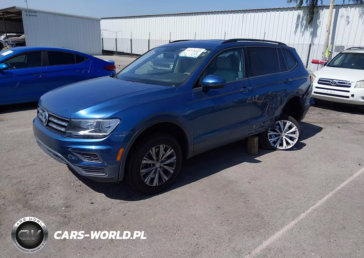 2018 Volkswagen Tiguan 2.0T S VIN:3VV1B7AXXJM115241 - 2