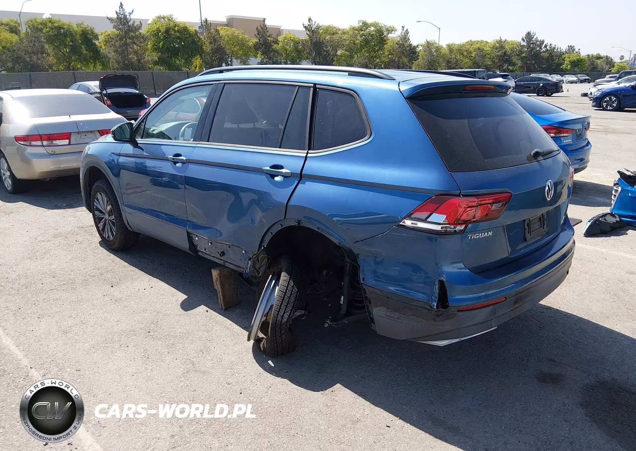 2018 Volkswagen Tiguan 2.0T S VIN:3VV1B7AXXJM115241 - 3