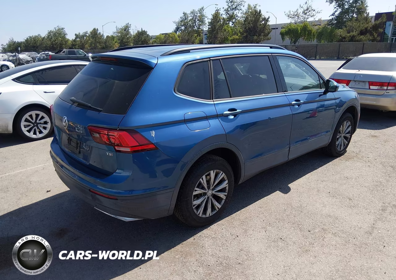 2018 Volkswagen Tiguan 2.0T S VIN:3VV1B7AXXJM115241 - 4