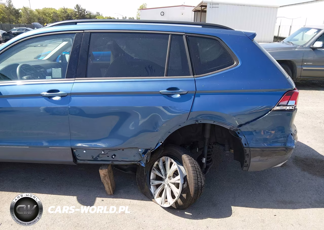 2018 Volkswagen Tiguan 2.0T S VIN:3VV1B7AXXJM115241 - 6