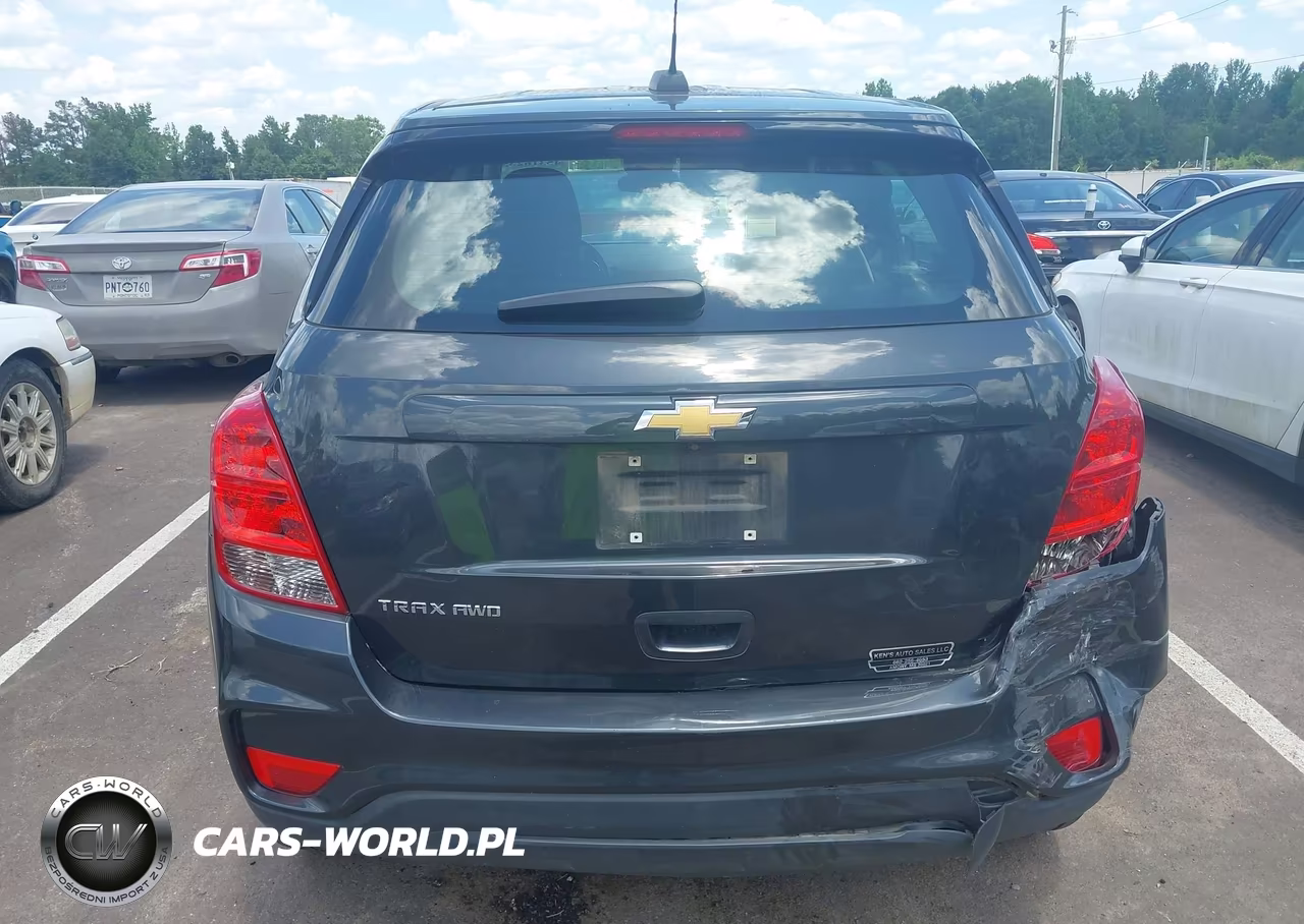 2019 Chevrolet Trax Ls VIN:3GNCJNSB3KL230697 - 16