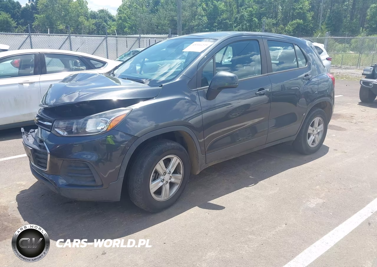 2019 Chevrolet Trax Ls VIN:3GNCJNSB3KL230697 - 2