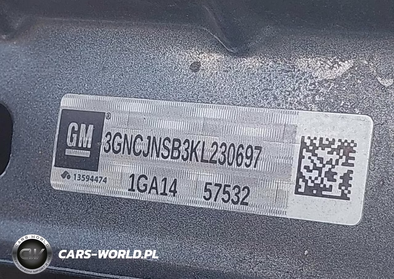 2019 Chevrolet Trax Ls VIN:3GNCJNSB3KL230697 - 9