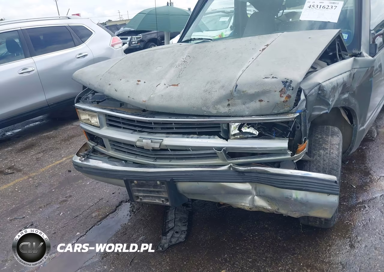 1994 Chevrolet Gmt-400 C1500 VIN:2GCEC19Z0R1186306 - 12