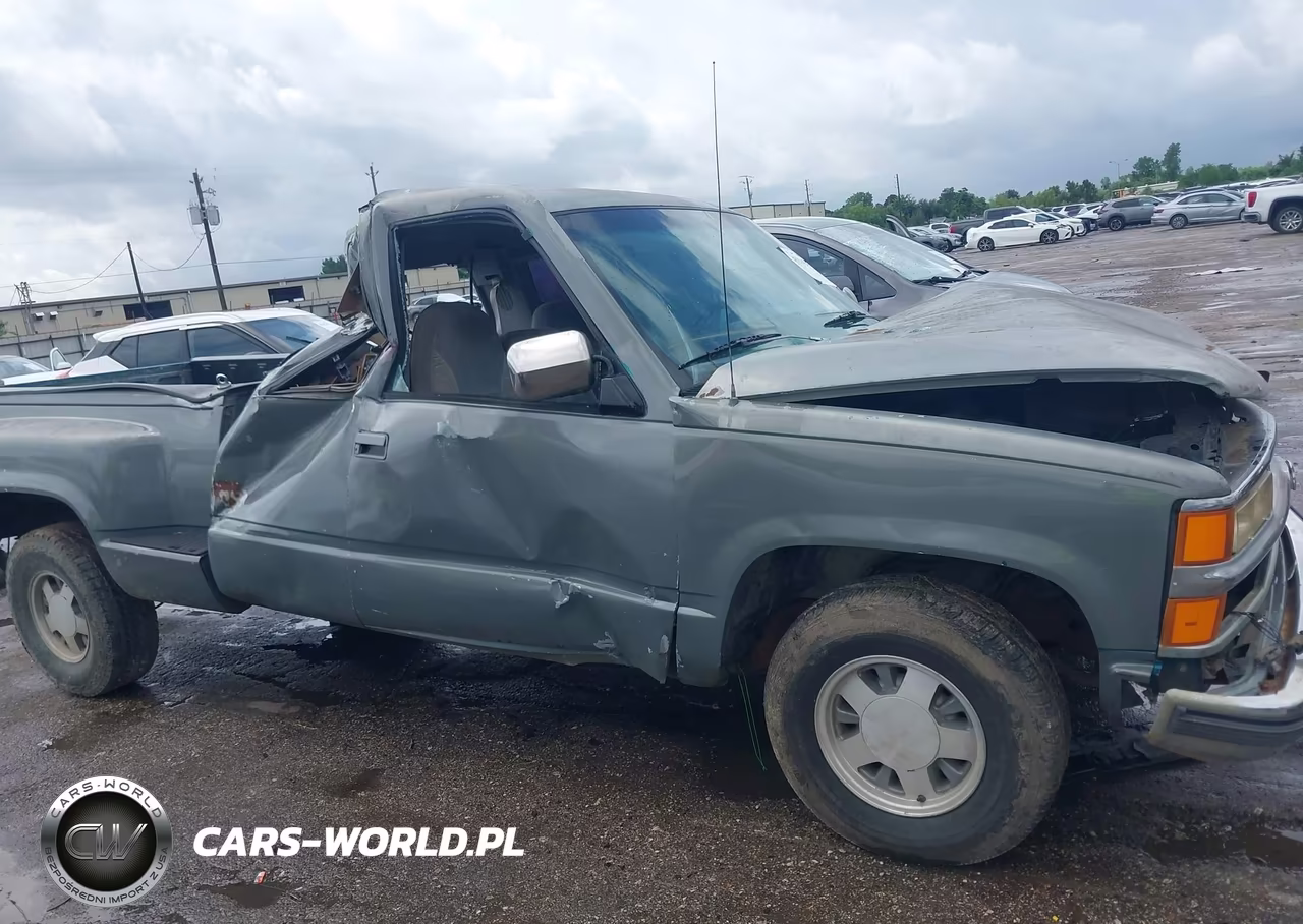 1994 Chevrolet Gmt-400 C1500 VIN:2GCEC19Z0R1186306 - 13