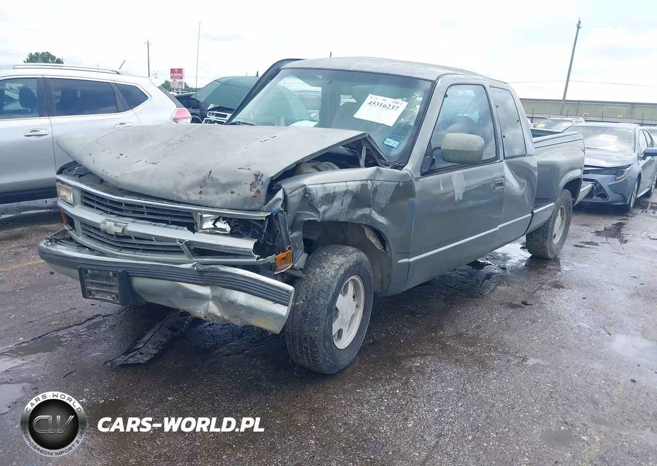 1994 Chevrolet Gmt-400 C1500 VIN:2GCEC19Z0R1186306 - 2