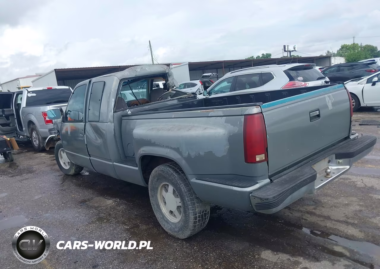 1994 Chevrolet Gmt-400 C1500 VIN:2GCEC19Z0R1186306 - 3
