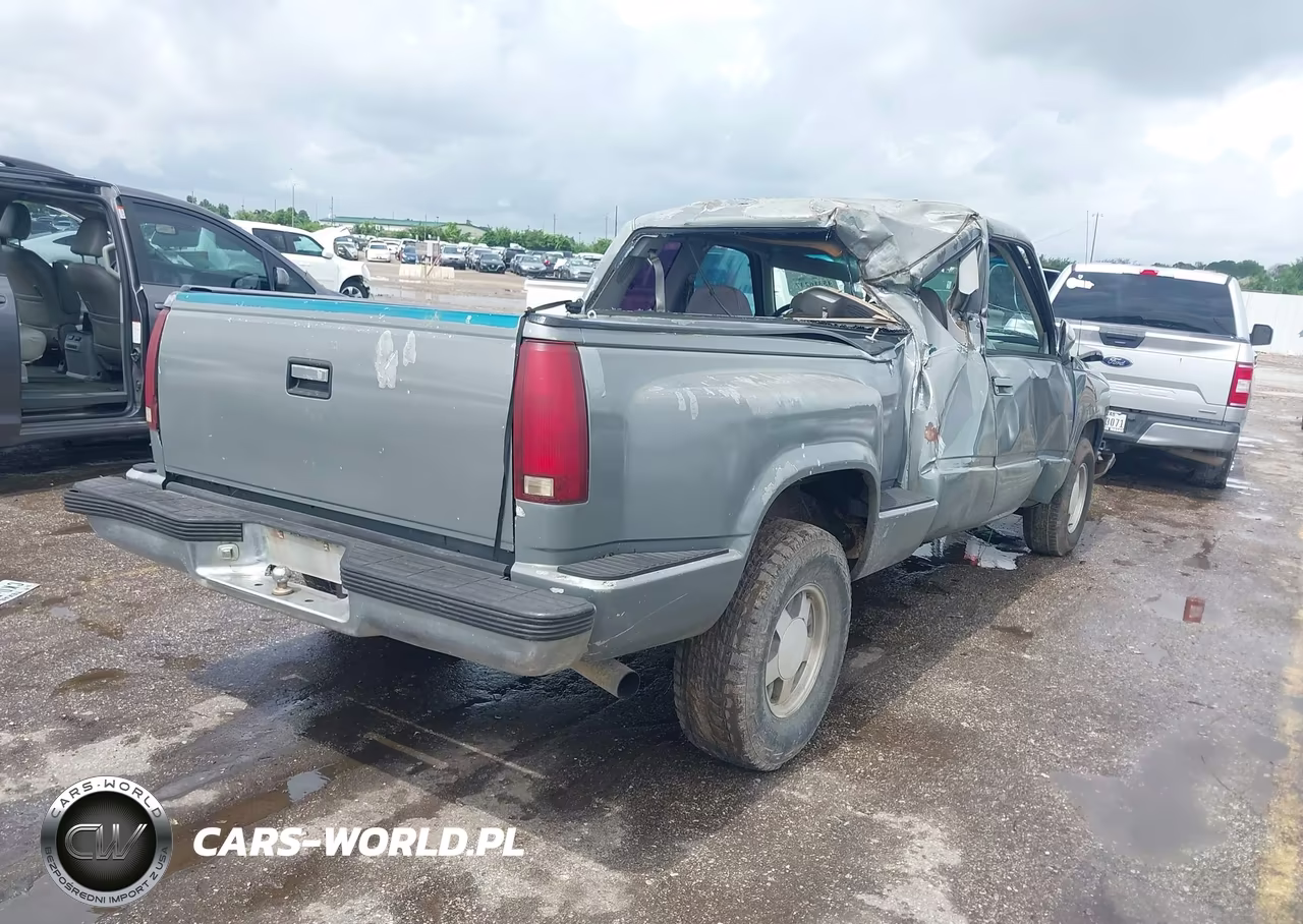 1994 Chevrolet Gmt-400 C1500 VIN:2GCEC19Z0R1186306 - 4