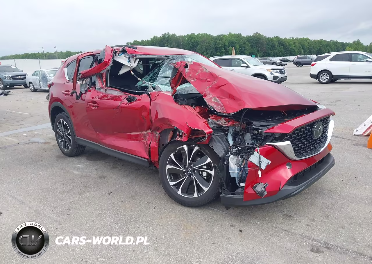 2022 Mazda Cx-5 2.5 S Premium Plus – zdjęcie 1 z 16