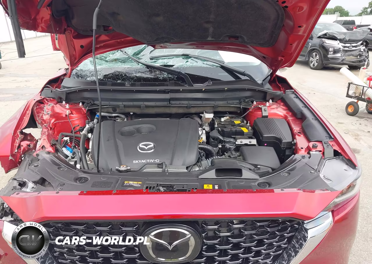 2022 Mazda Cx-5 2.5 S Premium Plus VIN:JM3KFBEM7N0627808 - 10