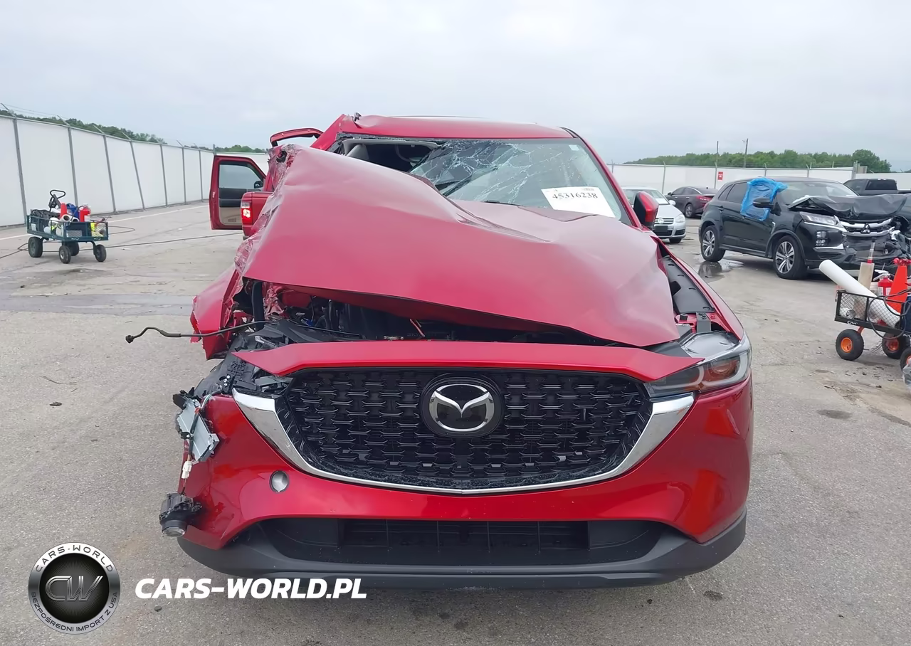 2022 Mazda Cx-5 2.5 S Premium Plus VIN:JM3KFBEM7N0627808 - 12