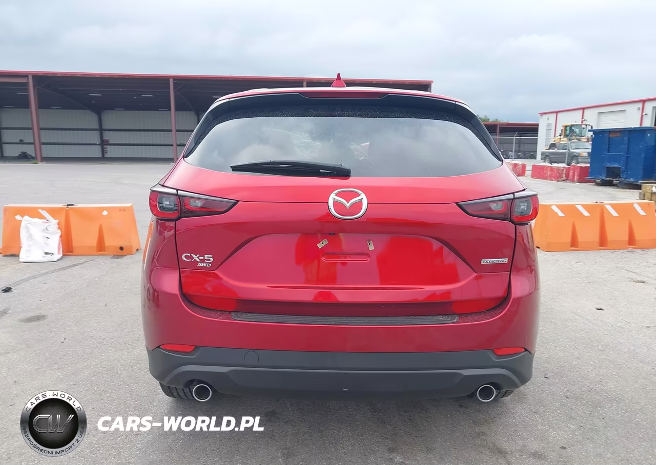 2022 Mazda Cx-5 2.5 S Premium Plus VIN:JM3KFBEM7N0627808 - 16