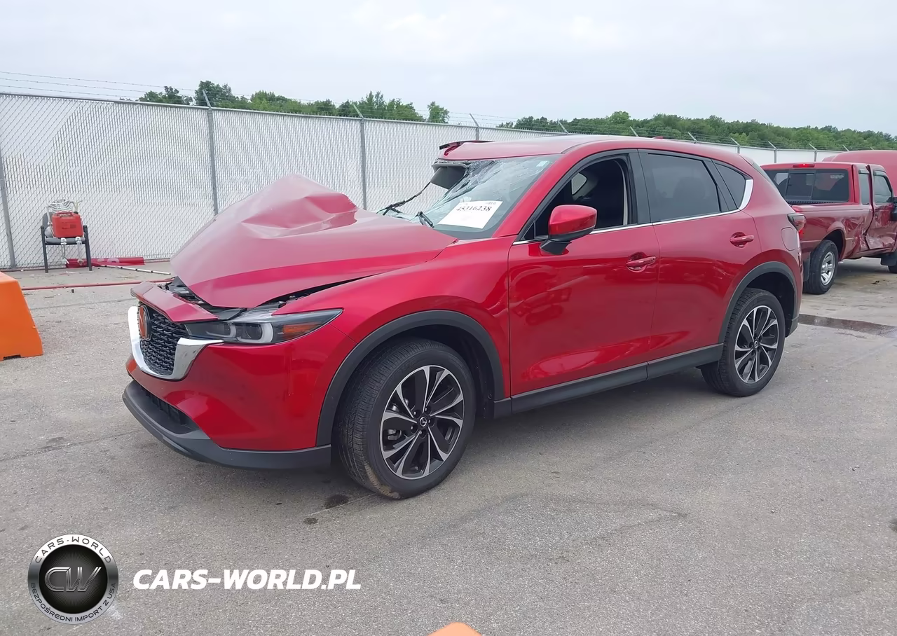 2022 Mazda Cx-5 2.5 S Premium Plus VIN:JM3KFBEM7N0627808 - 2
