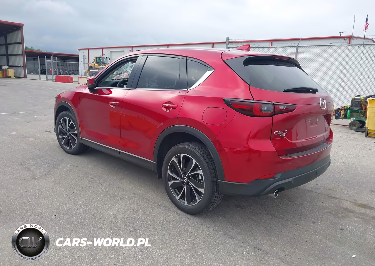 2022 Mazda Cx-5 2.5 S Premium Plus VIN:JM3KFBEM7N0627808 - 3