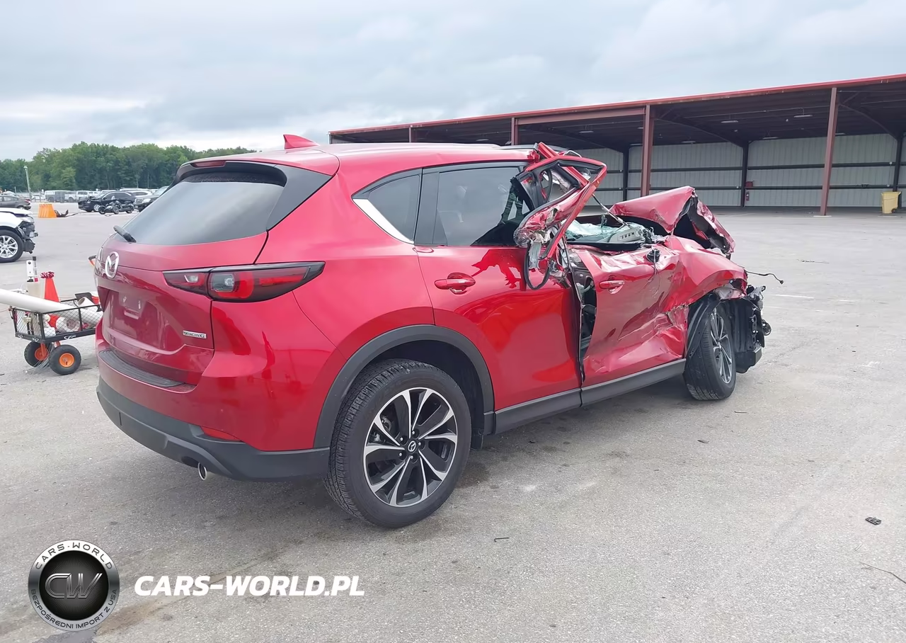 2022 Mazda Cx-5 2.5 S Premium Plus VIN:JM3KFBEM7N0627808 - 4