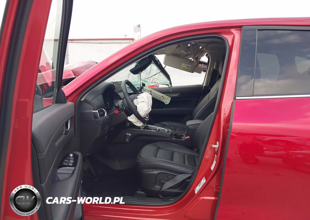 2022 Mazda Cx-5 2.5 S Premium Plus VIN:JM3KFBEM7N0627808 - 5