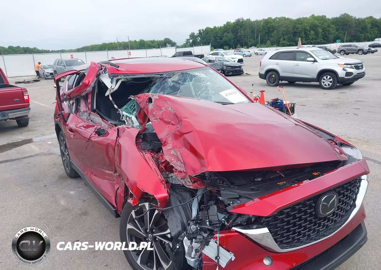 2022 Mazda Cx-5 2.5 S Premium Plus VIN:JM3KFBEM7N0627808 - 6