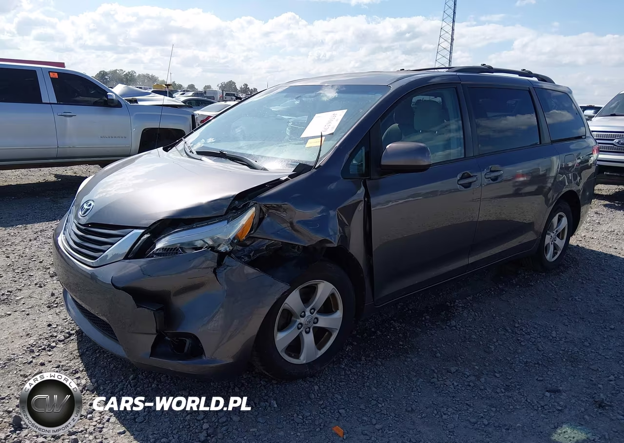 2012 Toyota Sienna Le V6 8 Passenger VIN:5TDKK3DC1CS278447 - 2
