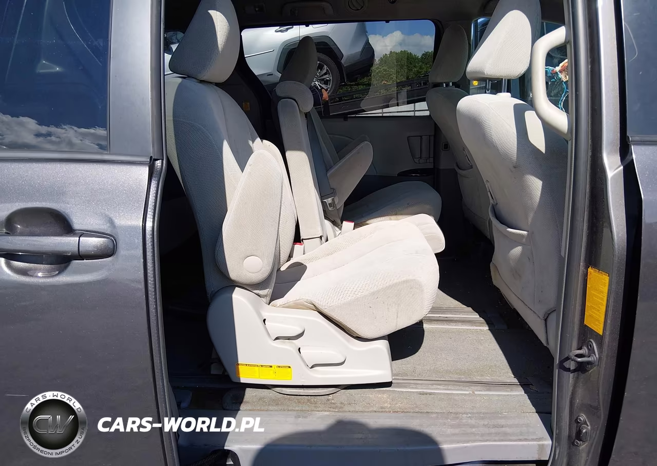 2012 Toyota Sienna Le V6 8 Passenger VIN:5TDKK3DC1CS278447 - 8