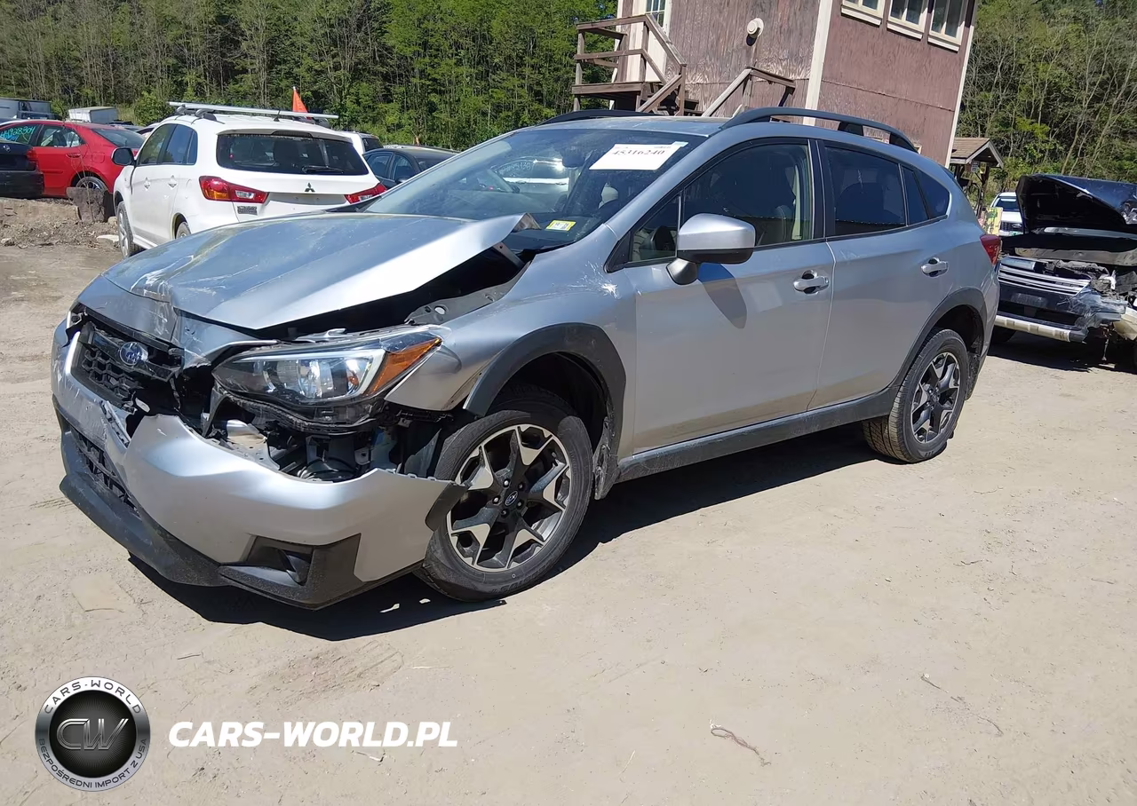 2019 Subaru Crosstrek 2.0I Premium VIN:JF2GTACC5KH315013 - 2