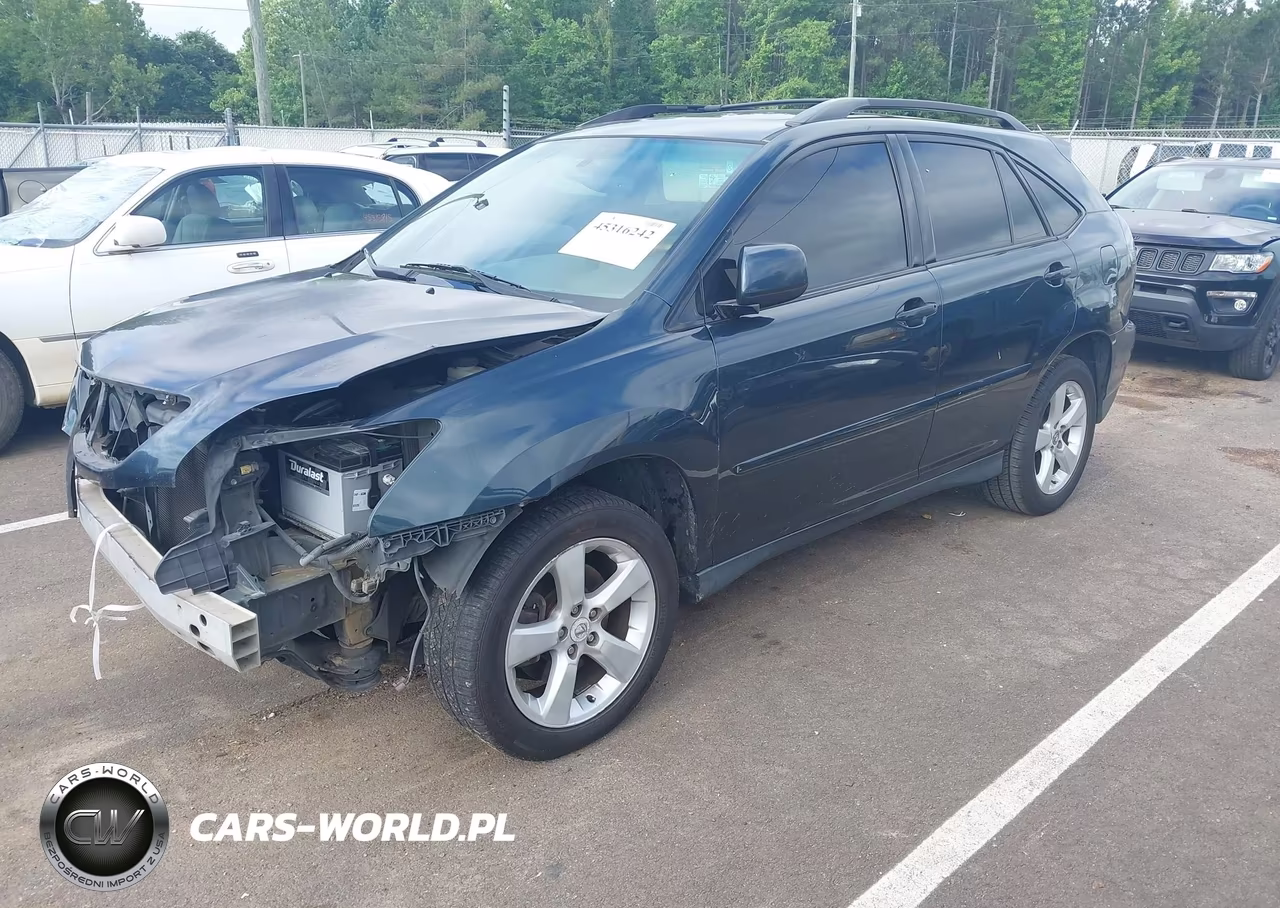 2004 Lexus Rx 330 VIN:JTJGA31U940009961 - 2