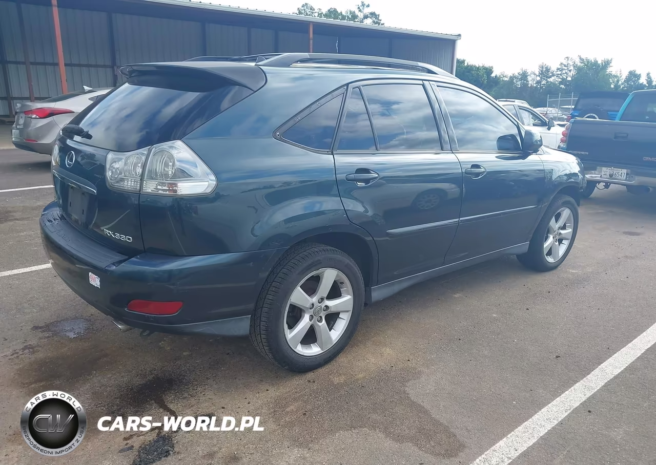 2004 Lexus Rx 330 VIN:JTJGA31U940009961 - 4