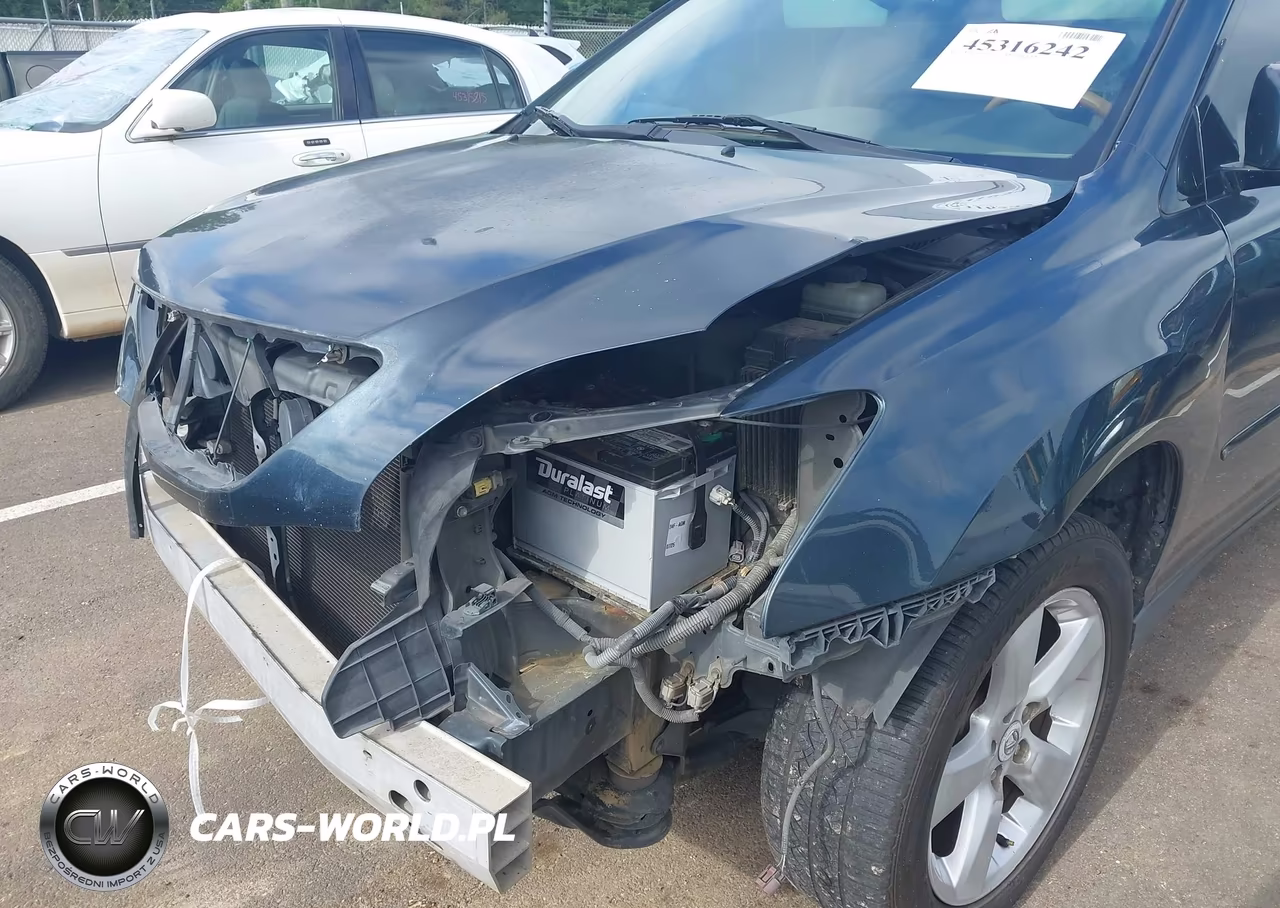 2004 Lexus Rx 330 VIN:JTJGA31U940009961 - 6
