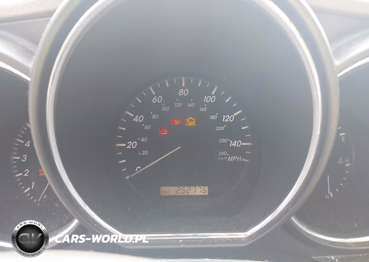 2004 Lexus Rx 330 VIN:JTJGA31U940009961 - 7