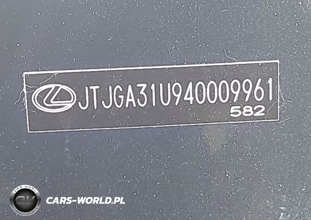 2004 Lexus Rx 330 VIN:JTJGA31U940009961 - 9