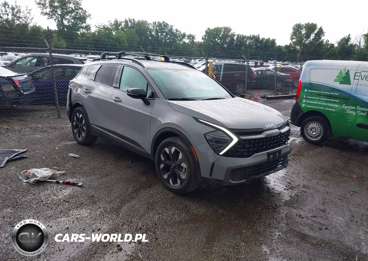 2024 Kia Sportage X-Line – zdjęcie 1 z 17