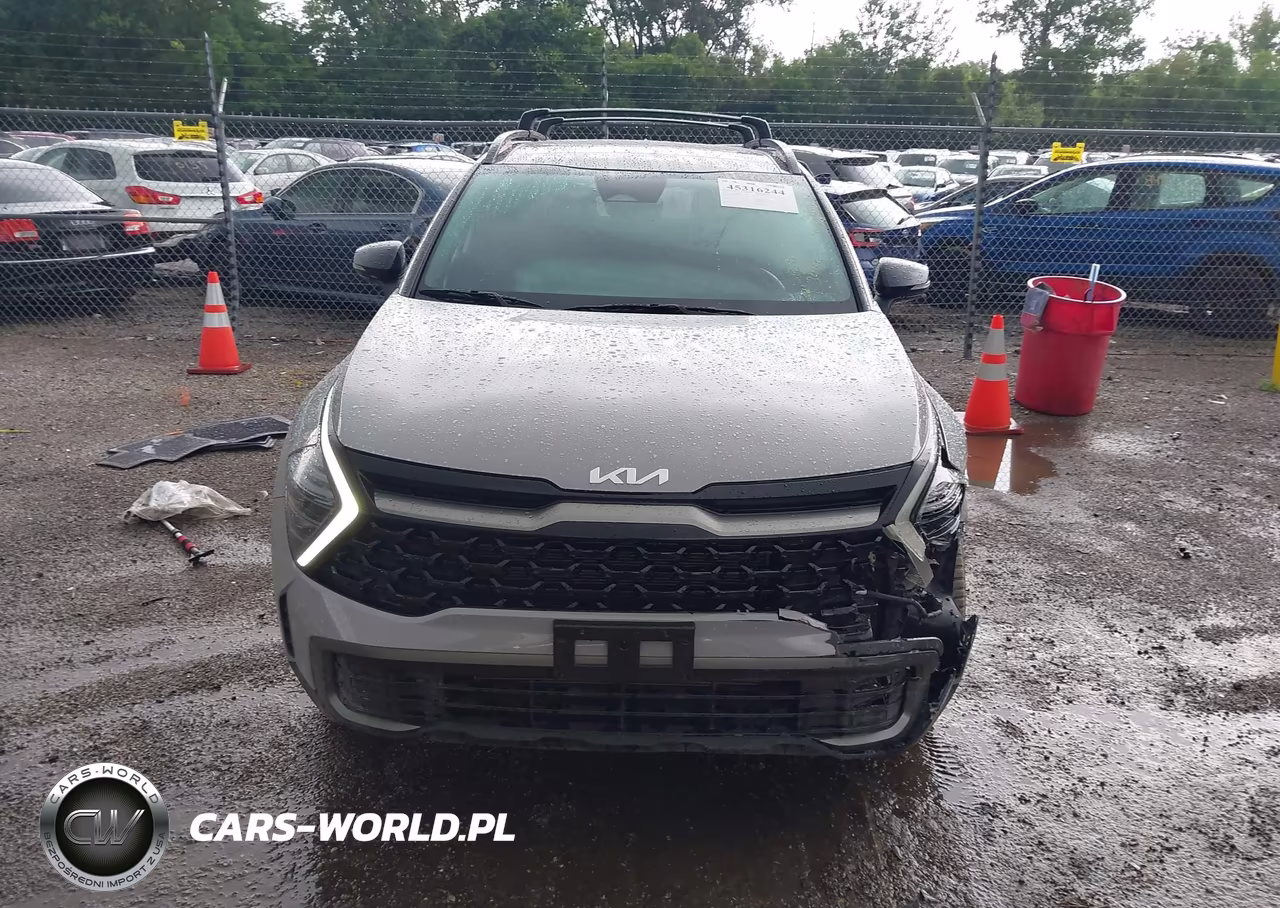 2024 Kia Sportage X-Line VIN:5XYK6CDF5RG150622 - 13
