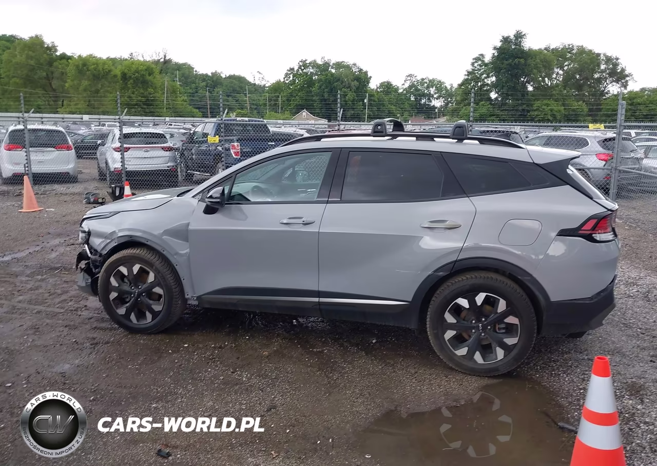 2024 Kia Sportage X-Line VIN:5XYK6CDF5RG150622 - 15